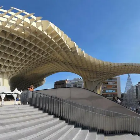 Azahar Metropol Parasol, Parking Gratis Coches Medianos Seville