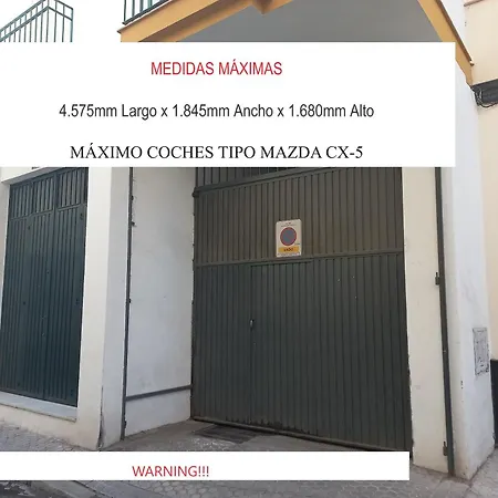 Apartmán Azahar Metropol Parasol, Parking Gratis Coches Medianos
